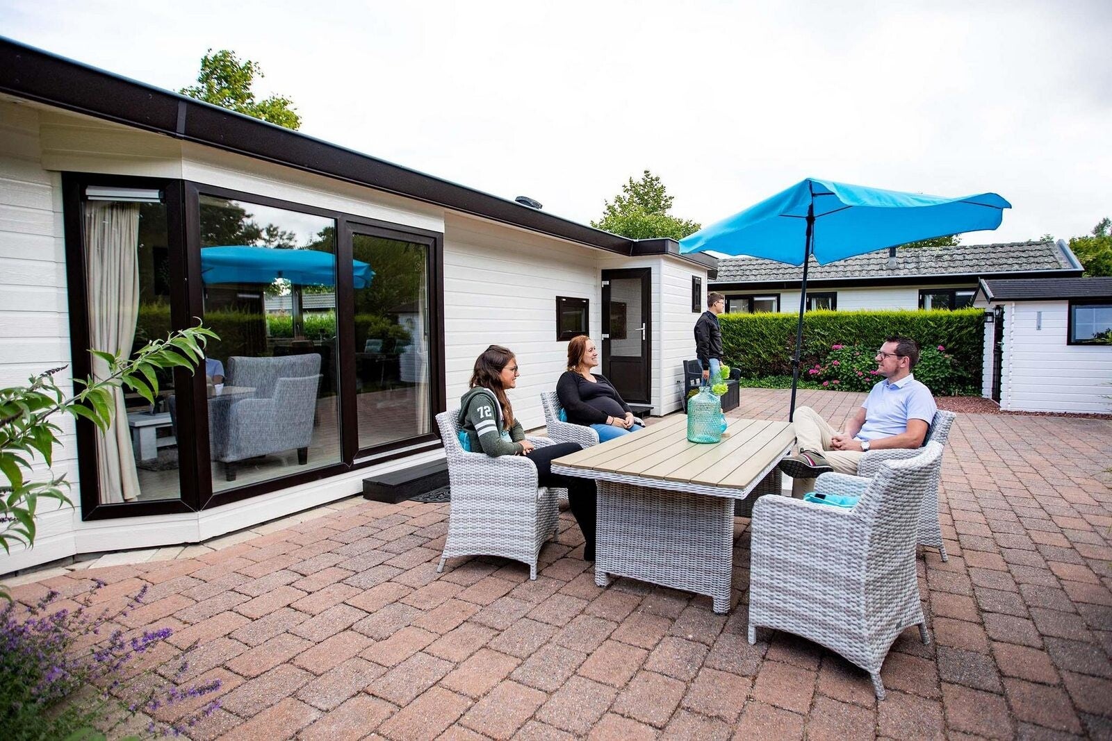Vakantiehuis met omheinde tuin 2 gasten Zuid-Holland EuroParcs Noordwijkse Duinen Zuid Holland