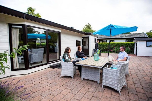 Vakantiehuis met omheinde tuin 2 gasten Zuid-Holland EuroParcs Noordwijkse Duinen Zuid Holland