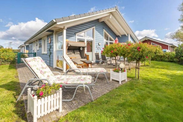 Vakantiehuis Helga met omheinde tuin en wellness 4 gasten Dagebüll, Kreis Nordfriesland, Duitsland
