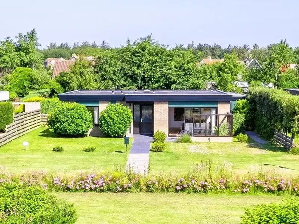 Vakantiehuis "Orchismient" met omheinde tuin 8 gasten De Koog Texel