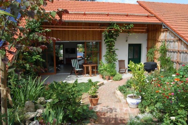 Vakantie Studio Via Claudia Augusta met omheinde tuin 2 gasten Denklingen, Landkreis Landsberg am Lech, Duitsland
