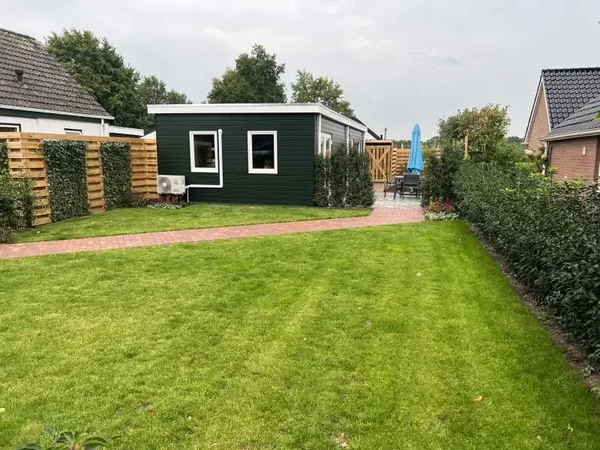 Mindervaliden vakantiehuis met omheinde tuin 2 personen Nederland > Drenthe > De Kiel