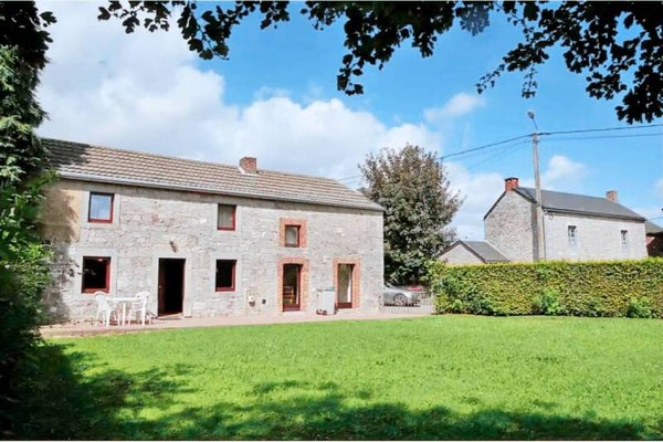 Vakantieboerderij met omheinde tuin 4 gasten Durbuy, Luxemburg, België