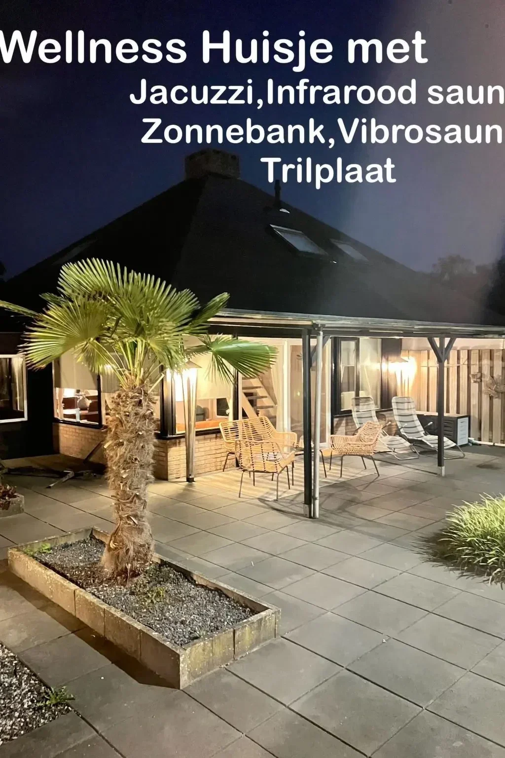 Vakantiehuis "Wellness-Ferienhaus" met omheinde tuin 4 gasten Stavenisse, Tholen, Nederland
