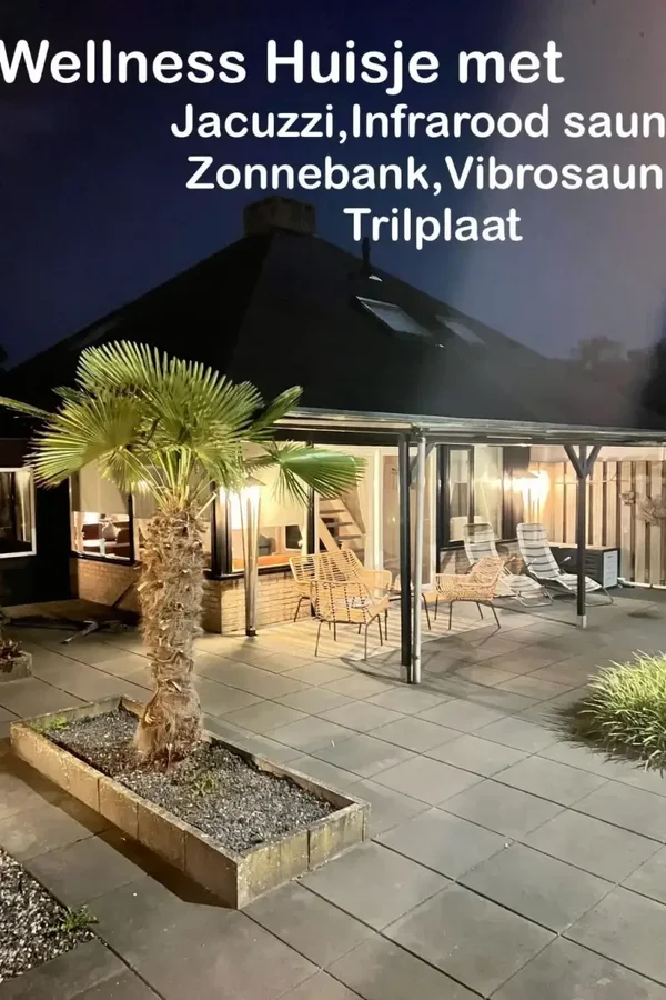Vakantiehuis "Wellness-Ferienhaus" met omheinde tuin 4 gasten Stavenisse, Tholen, Nederland