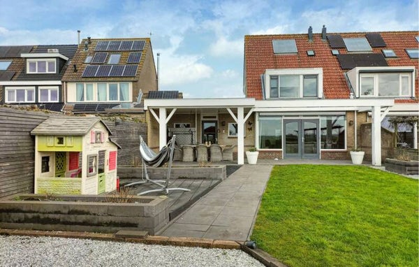 Vakantiehuis met omheinde tuin aan het water 7 gasten Eemdijk, Bunschoten, Nederland