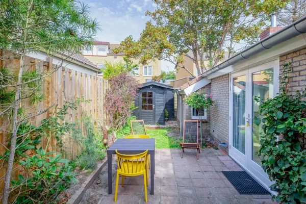 Vakantiehuisje "Pippa" met omheinde tuin en sauna 2 gasten De Koog Texel