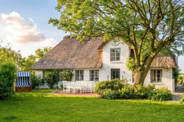 Vakantiehuis Perle am Deich  met grote omheinde tuin 6 gasten Emmelsbüll-Horsbüll, Kreis Nordfriesland, Duitsland