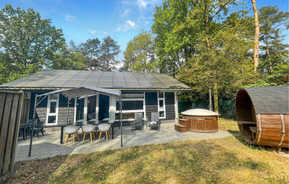 Vakantiehuis met omheinde tuin en wellness 6 gasten Meijel, Peel en Maas, Nederland