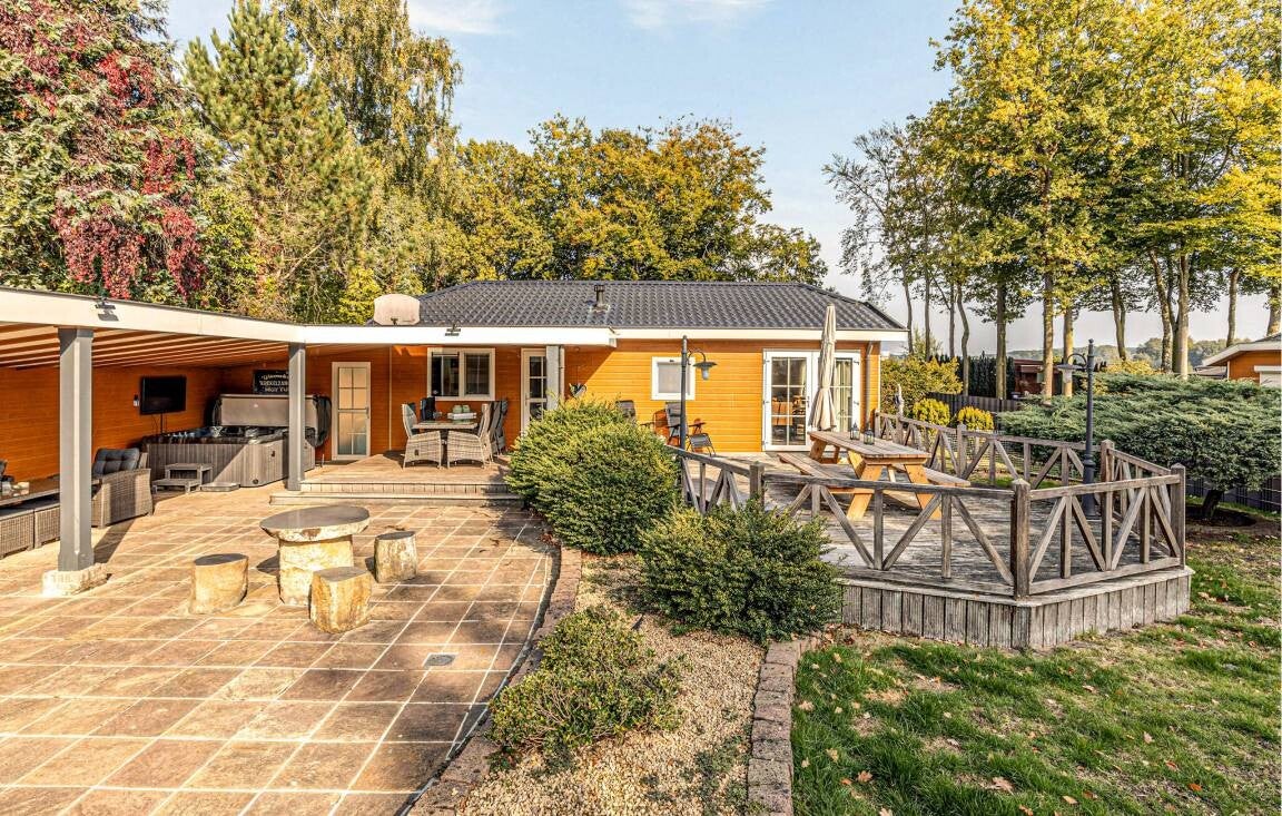 Vakantiehuis met omheinde tuin en wellness 6 gasten Erm, Coevorden, Nederland