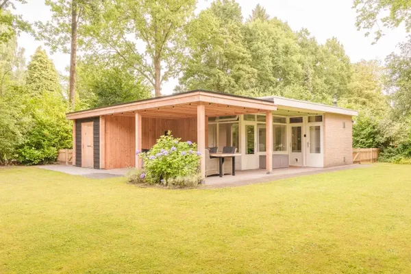 Vakantiebungalow met omheinde tuin 4 personen Nederland > Drenthe > Gasselte