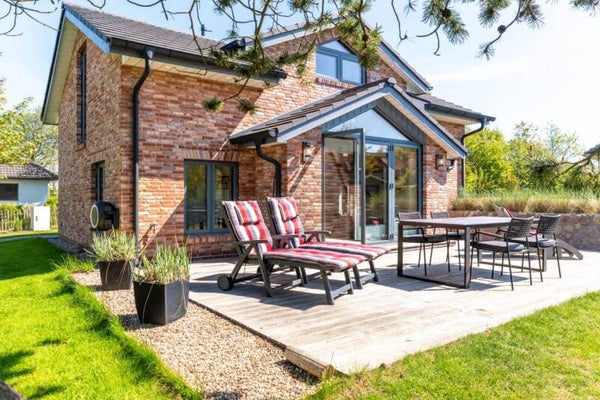 Vakantiehuis Kliff 29 met omheinde tuin en ligbad 2 gasten Goting, Nieblum, Duitsland