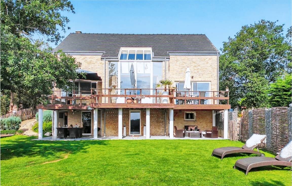 Vakantiehuis met omheinde tuin en sauna 4 gasten Grandhan, Luxemburg, België