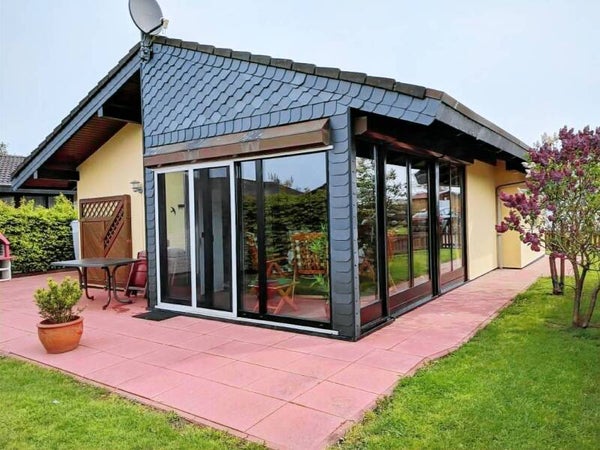 Vakantiehuis Eul F5 met omheinde tuin 4 gasten Großwürden, Butjadingen, Duitsland