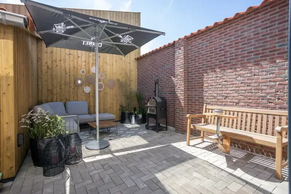 Vakantiehuis Domburg met omheinde tuin 4 gasten Domburg Zeeland