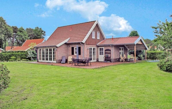 Vakantiehuis met omheinde tuin 8 gasten Hoge Hexel, Wierden, Nederland