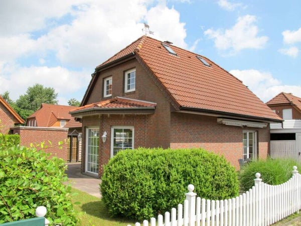 LAST MINUTE !Vakantiehuis Christa met omheinde tuin 6 gasten Hooksiel, Wangerland, Duitsland