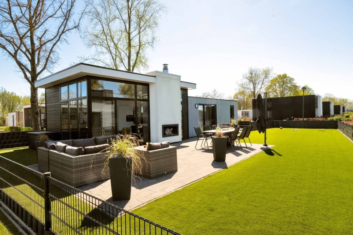 Vakantiehuis Veluwemeer met omheinde tuin 6 gasten Hulshorst, Nunspeet, Nederland