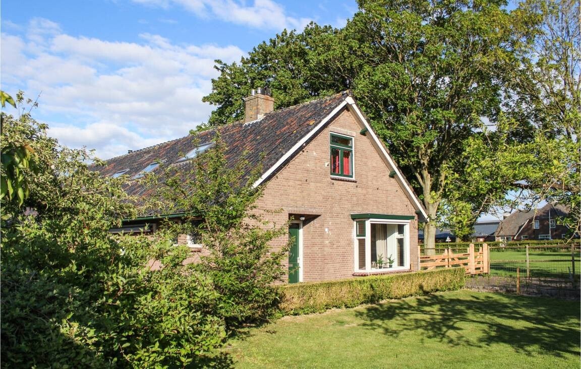 Vakantiehuis met omheinde tuin en jacuzzi 7 gasten Kamperveen, Kampen, Nederland