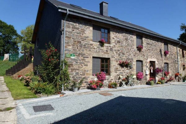 Vakantiehuis met omheinde tuin 6 gasten Libramont-Chevigny, Luxemburg, België