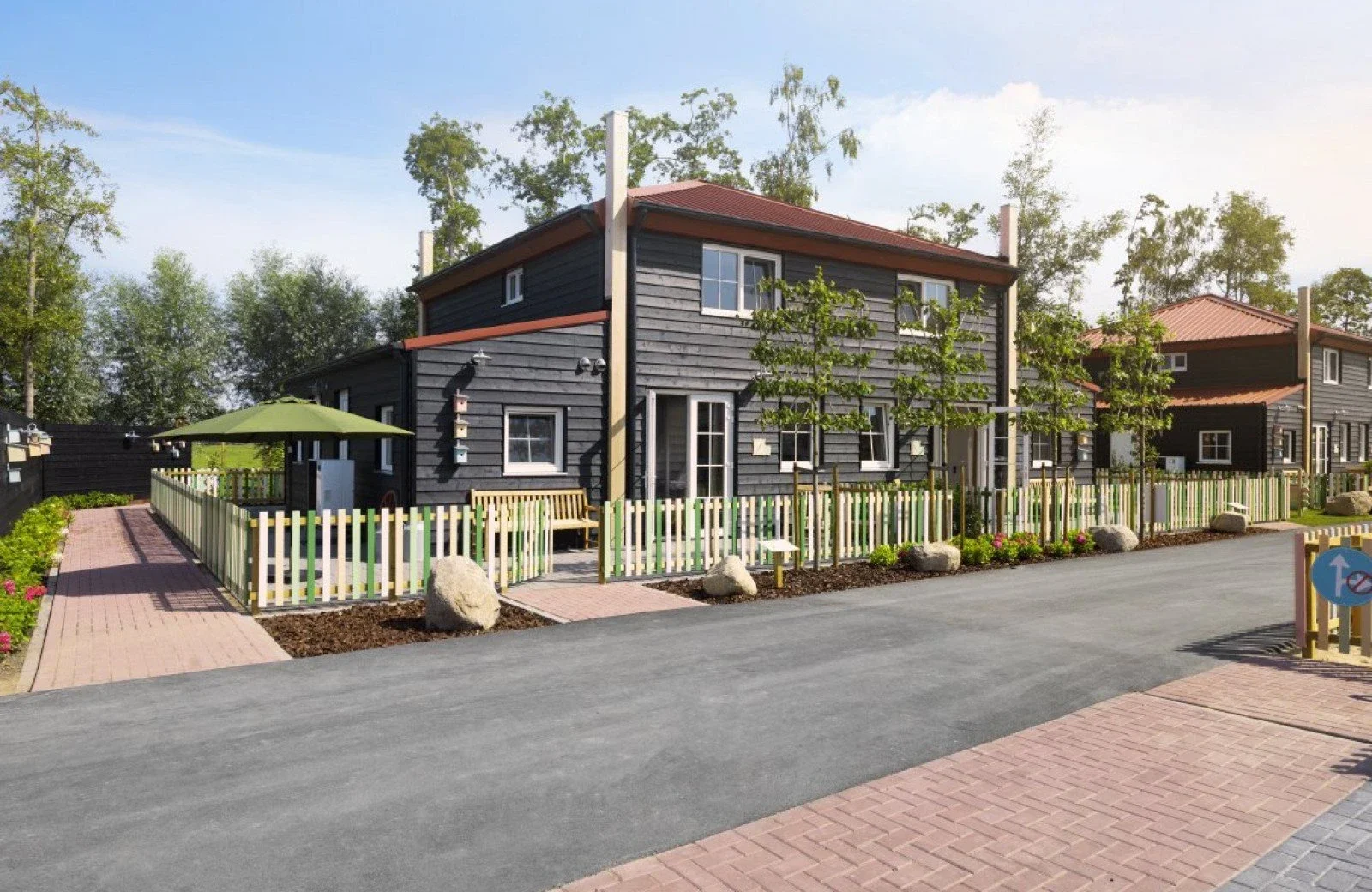 Luxe Hooischuur cottage met omheind terras 8 gasten Ottoland Zuid Holland