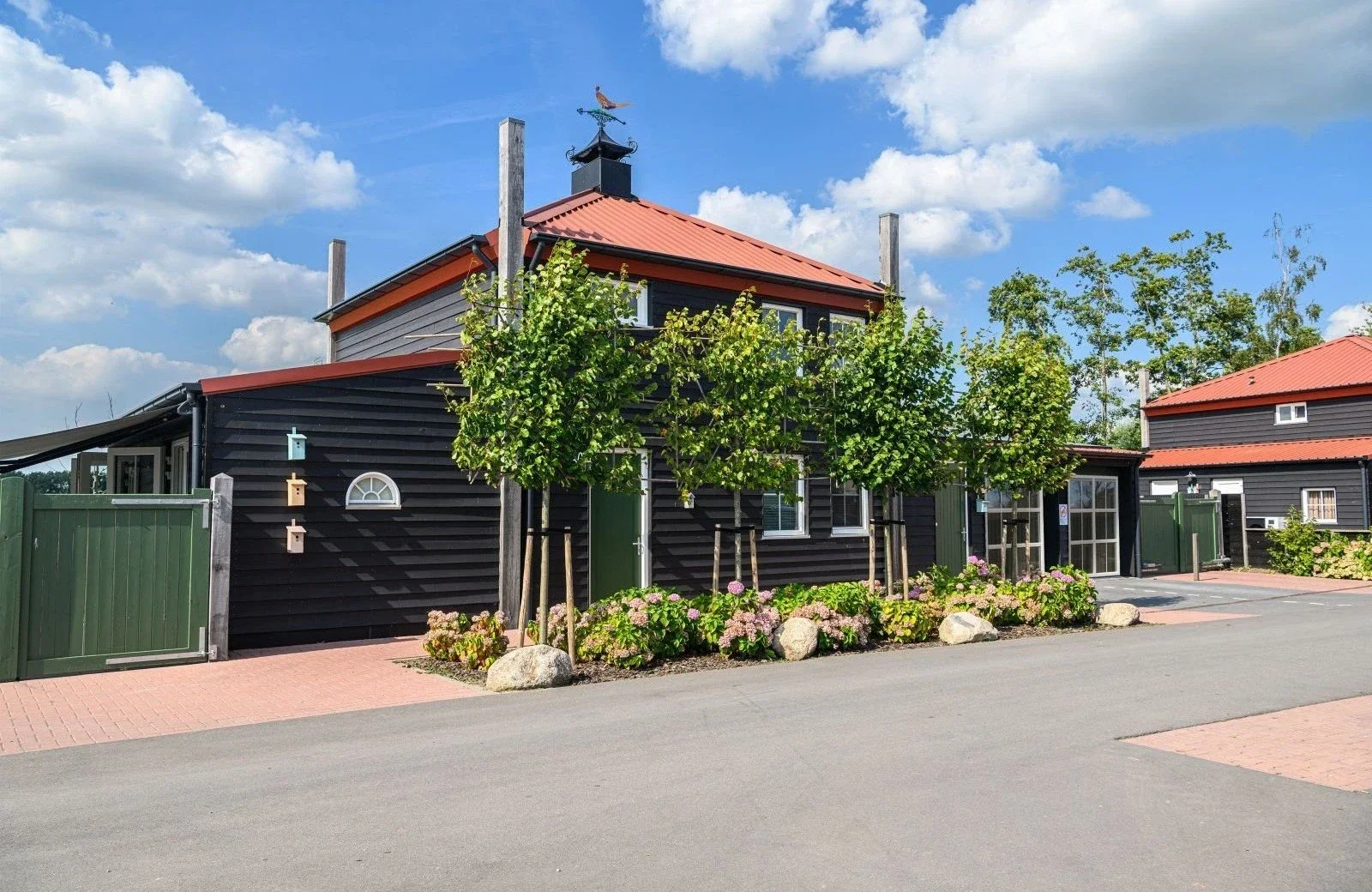 Luxe Wellness Kids Boerderij met omheind terras 14 gasten Ottoland Zuid Holland