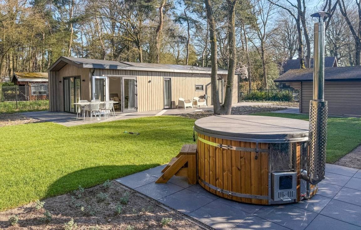 Vakantiehuis met omheinde tuin en jacuzzi 4 gasten Meijel, Peel en Maas, Nederland