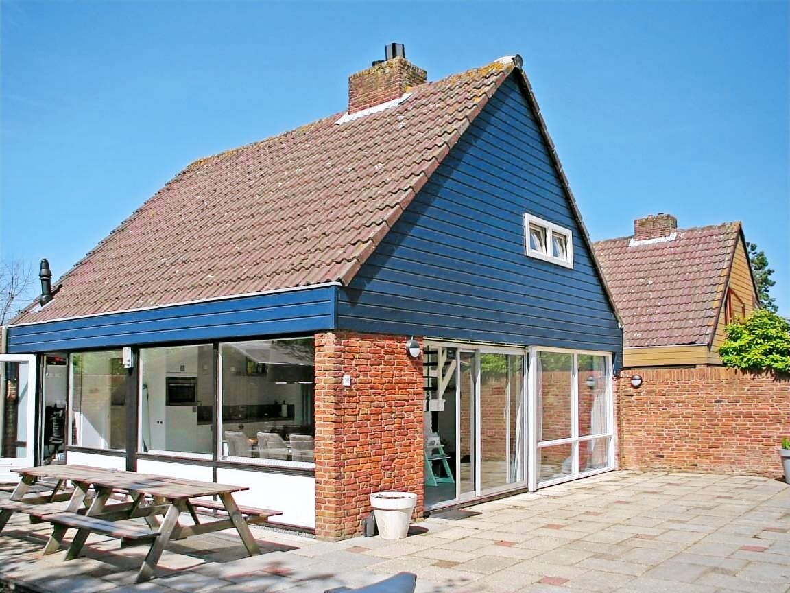 Vakantiehuis BlueSky met omheinde tuin 4 gasten Noordwijkerhout, Zuid-Holland, Nederland