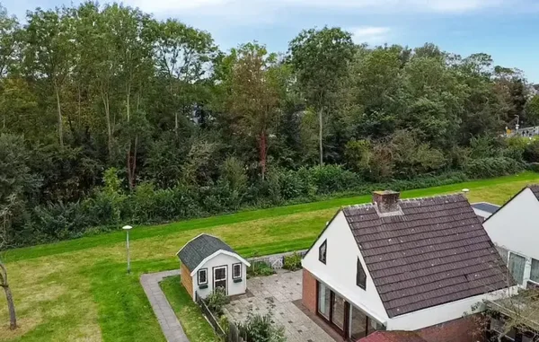 Vakantiehuis met omheinde tuin 6 gasten Noordwijkerhout, Zuid-Holland, Nederland