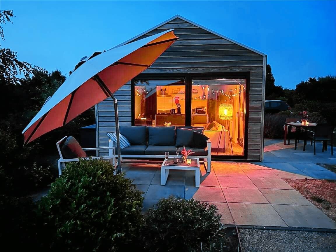 Vakantiehuis met omheinde tuin en wellness 2 gasten Olburgen, Bronckhorst, Nederland