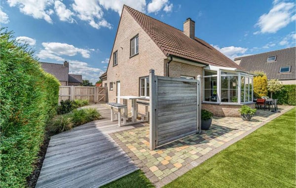 Vakantiehuis met omheinde tuin 8 gasten Oostduinkerke, Koksijde, België