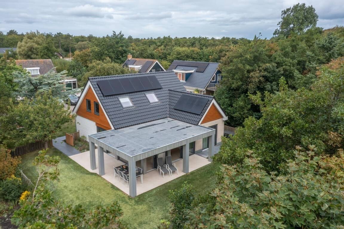 Vakantievilla met omheinde tuin en ligbad 8 gasten De Koog, Texel, Nederland