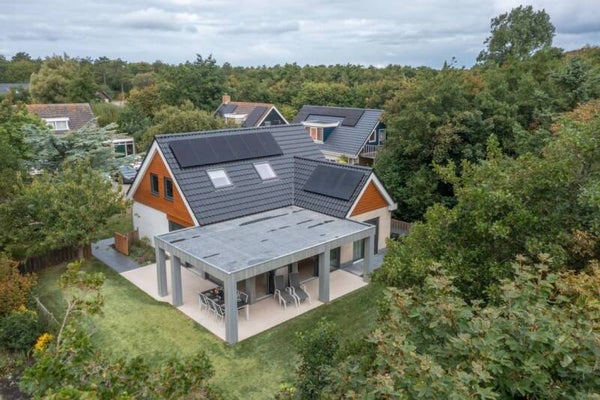 Vakantievilla met omheinde tuin en ligbad 8 gasten De Koog, Texel, Nederland