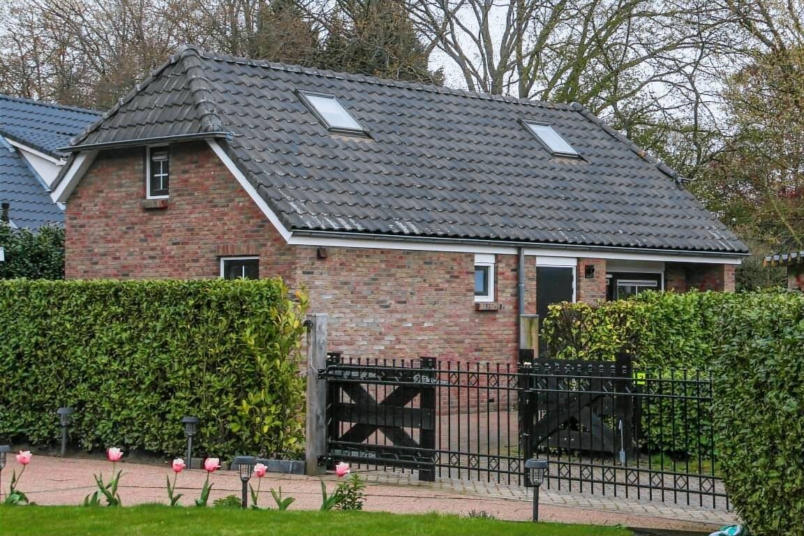 Vakantiebungalow met omheinde tuin en ligbad 6 gasten Overberg, Utrechtse Heuvelrug, Nederland