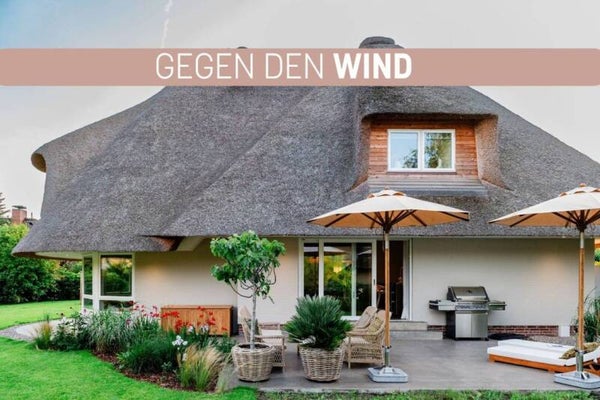 Vakantiehuis "Nordic Maison" met grote omheinde tuin 8 gasten Sankt Peter-Ording, Sankt Peter-Ording, Duitsland