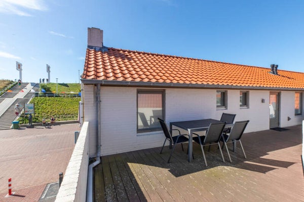 Vakantie Appartement met omheind dakterras en vlakbij het strand 2 gasten Zoutelande , Zeeland , Nederland