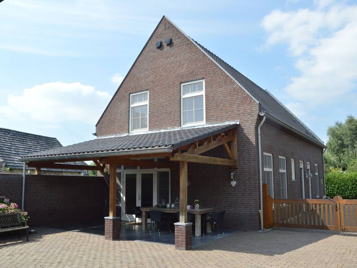 Rolstoeltoegankelijk vakantiehuis met omheinde tuin 4 gasten Posterholt, Roerdalen, Nederland