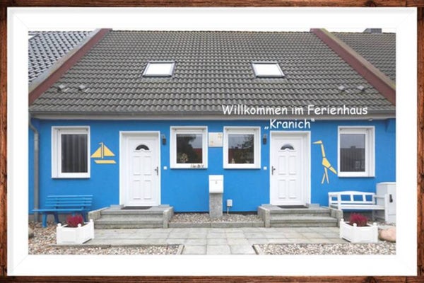 Vakantiehuis met omheinde tuin en uitzicht op zee 6 gasten Pruchten, Vorpommern-Rügen, Duitsland