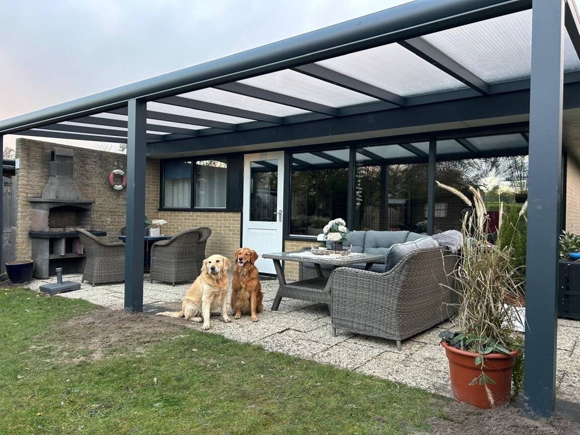 Rolstoeltoegankelijk vakantiebungalow met omheinde tuin  4 gasten Sint Maartensvlotbrug Nederland
