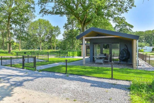Rolstoelvriendelijk lodge met omheinde tuin  4-persoons Hoogersmilde, Midden-Drenthe, Nederland