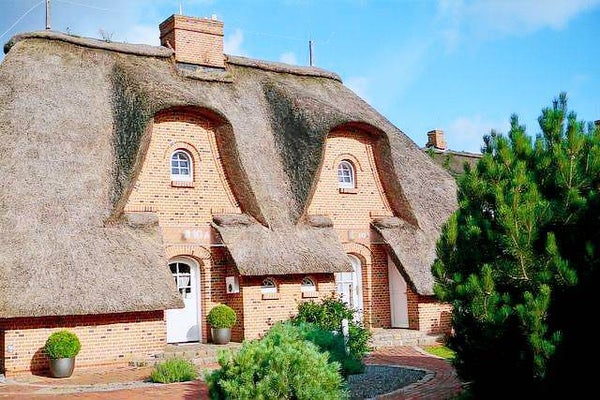 Vakantiehuis Haus Meer-Glück met omheinde tuin 5 gasten Sankt Peter-Ording Duitsland