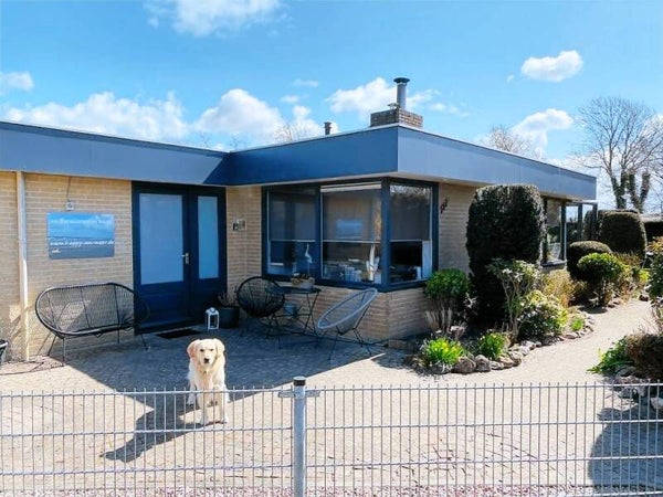 Rolstoeltoegankelijk vakantiehuisje met omheinde tuin 6 gasten Sint Maartensvlotbrug, Schagen, Nederland