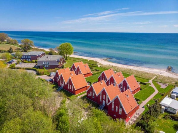 Vakantiehuis met omheinde tuin aan het strand en met wellness 6 gasten Schashagen, Kreis Ostholstein, Duitsland