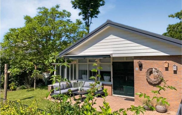 Vakantiehuis met omheinde tuin 2 gasten Scherpenisse, Tholen, Nederland