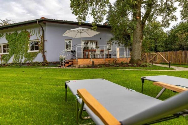 Vakantiehuis Schmalfelden No.95 met grote omheinde tuin en sauna 4 gasten  Schrozberg, Landkreis Schwäbisch Hall, Duitsland