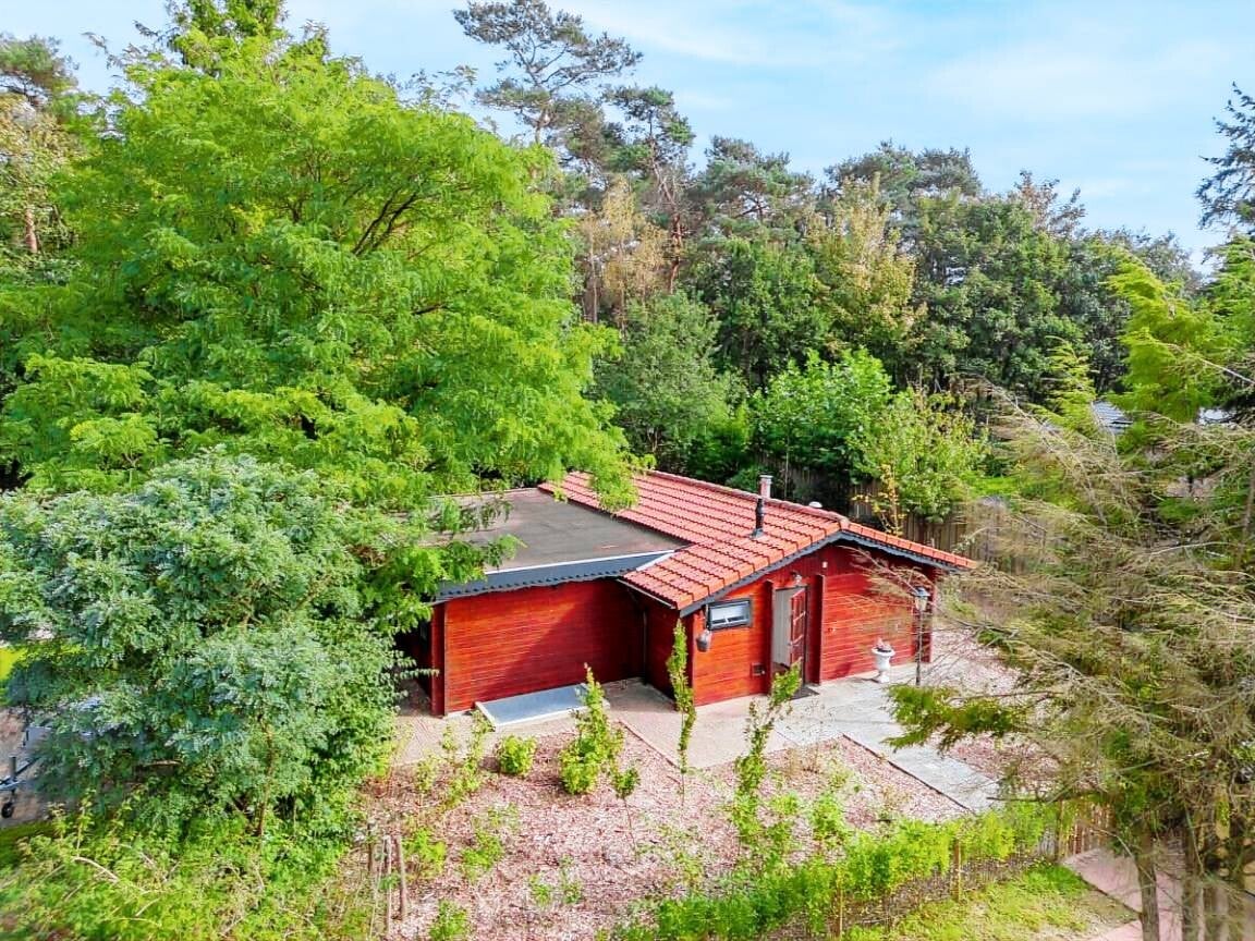 Vakantiehuisje met omheinde tuin en sauna 2 gasten Putten, Gelderland, Nederland