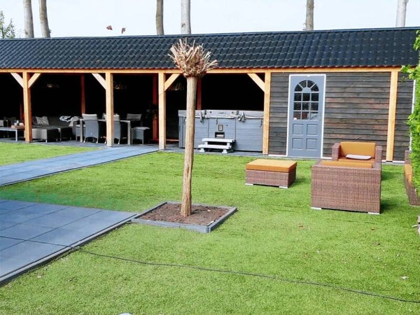 Vakantiehuis met omheinde tuin en whirlpool 6 gasten Stavenisse, Tholen, Nederland