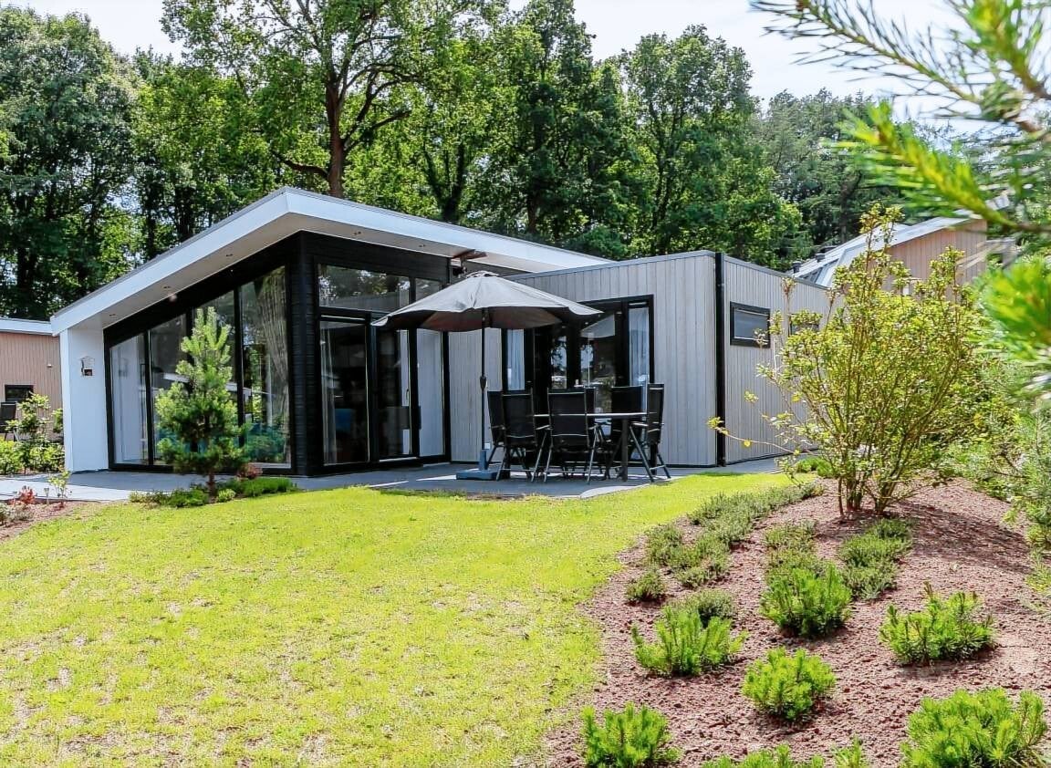 Vakantiehuis met omheinde tuin en wellness 6 gasten Wekerom, Ede, Nederland
