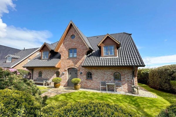 Vakantiehuis Fiete met grote omheinde tuin 8 gasten Tinnum, Sylt, Duitsland