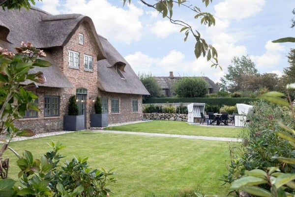 Vakantiehuis met omheinde tuin en wellness 7 gasten Tinnum, Sylt, Duitsland